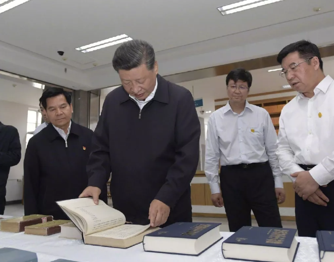 習(xí)近平：主題教育要實實在在，不能上下忽悠