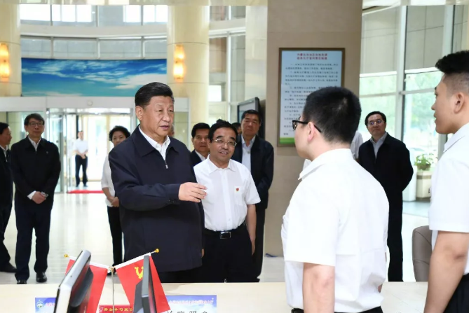 習(xí)近平：主題教育要實實在在，不能上下忽悠