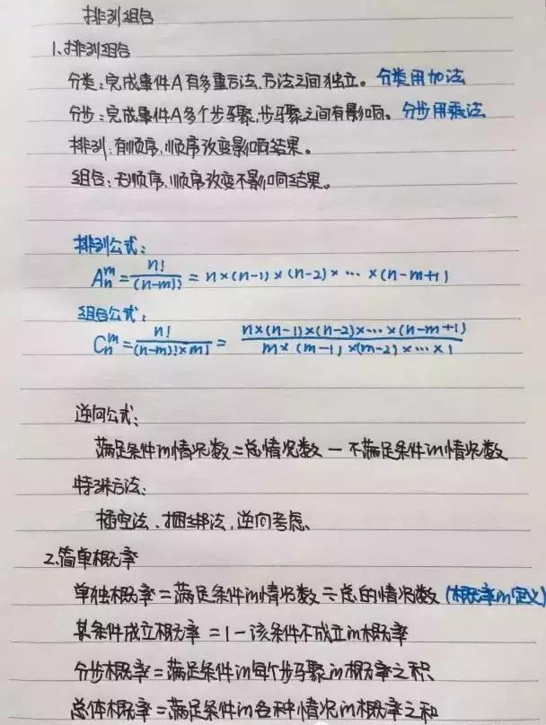行測(cè)80分，申論70分，公考牛人筆記分享！