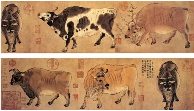 常識(shí)積累：中國(guó)十大傳世名畫