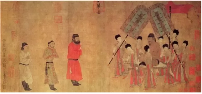 常識(shí)積累：中國(guó)十大傳世名畫