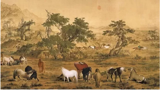 常識(shí)積累：中國(guó)十大傳世名畫